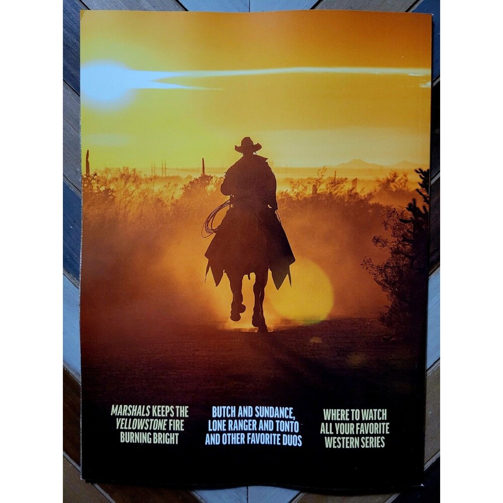 Cowboys: From The Wild West To The New West 2026 Collectors Edition Magazine New - Picture 2 of 14
